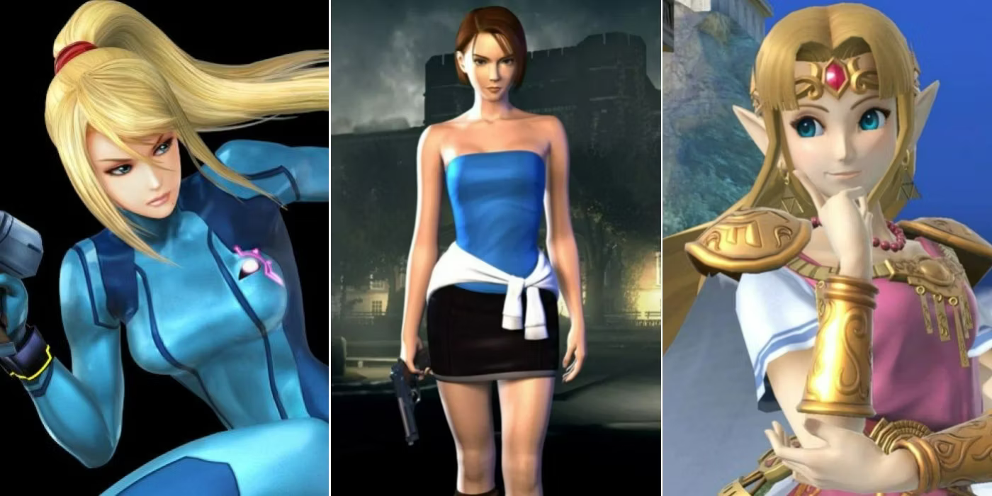 Best Waifu of Games